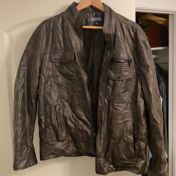 Kenneth Cole reaction leather jacket - Picture 1 of 3